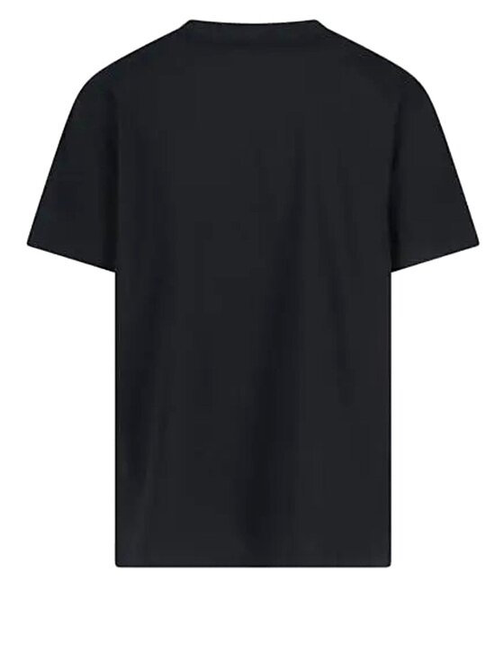 Balmain Balmain T-Shirt EH1EG Μαύρο Regular Fit