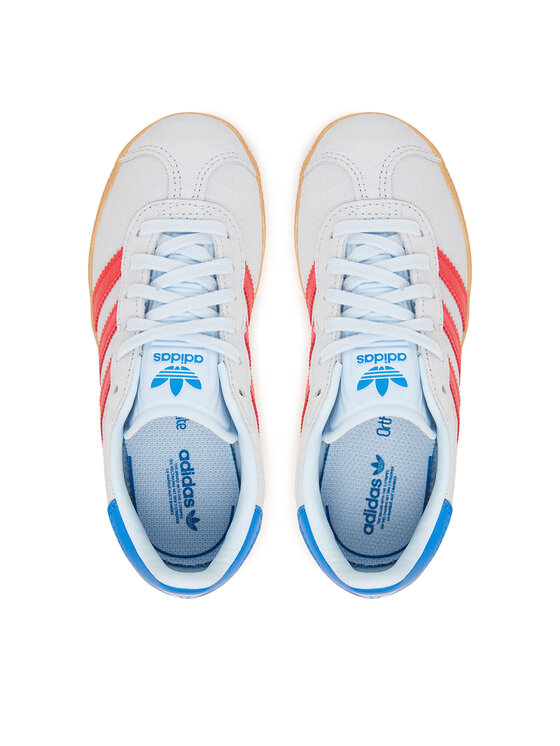 adidas adidas Tenisice Gazelle KI4036 Svijetlo plava
