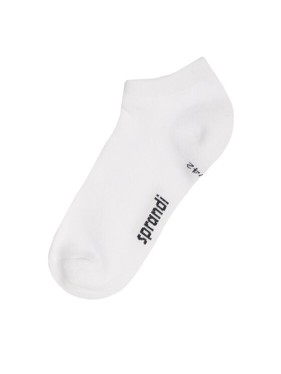Sprandi Sprandi Zestaw 3 par niskich skarpet unisex 0MB-003-AW23 (3-pack) Biały