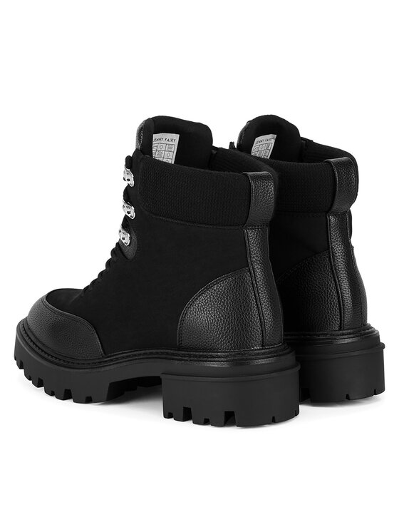 Jenny Fairy Jenny Fairy Stiefeletten WYL3996-1 Schwarz