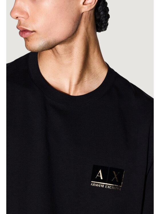 Armani Exchange Armani Exchange T-shirt XM001911 AF10356 Nero Casual Fit