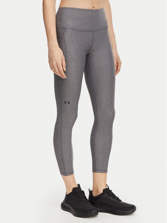 Under Armour Under Armour Legíny Armour Hi Ankle 1365335 Sivá Slim Fit