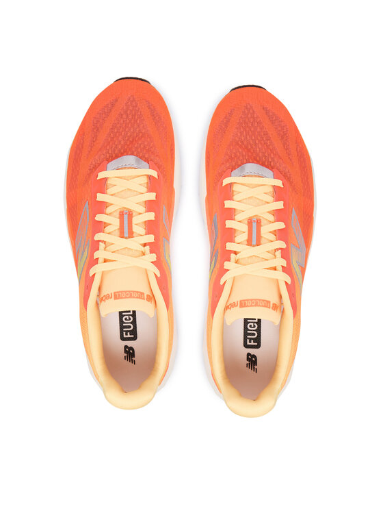 New Balance New Balance Pantofi pentru alergare FuelCell Rebel V5 MFCX3L8 Portocaliu