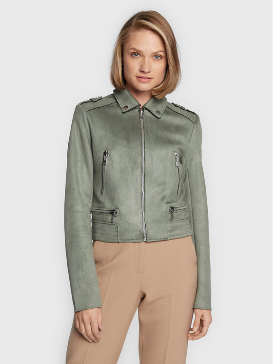 Übergangsjacke Morgan, Größe 40 Grün 222-GSUD