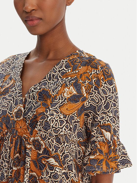 Weekend Max Mara Weekend Max Mara Rochie de zi Fuoco 2615621072 Bleumarin Regular Fit