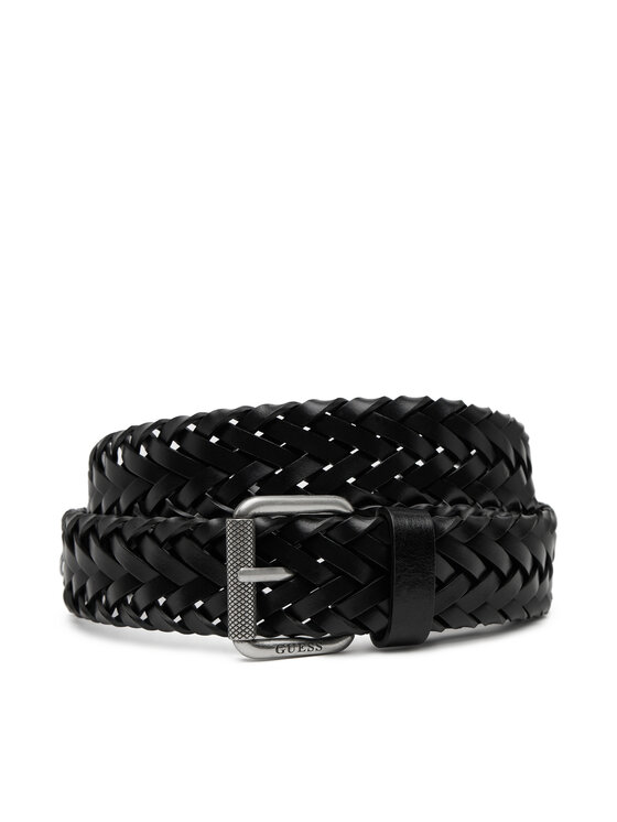 Guess Pánsky opasok BMAVLW P5235 Čierna