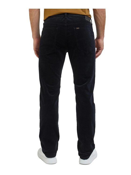 Lee Lee Pantaloni in maglia 112342357 Nero Regular Fit