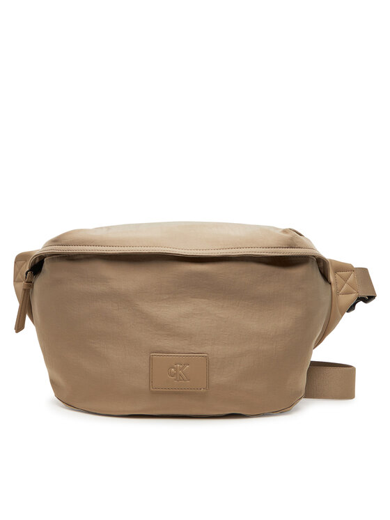 Calvin Klein Jeans Ľadvinka Metro Oversized Waistbag Ny LV04G3088G Béžová
