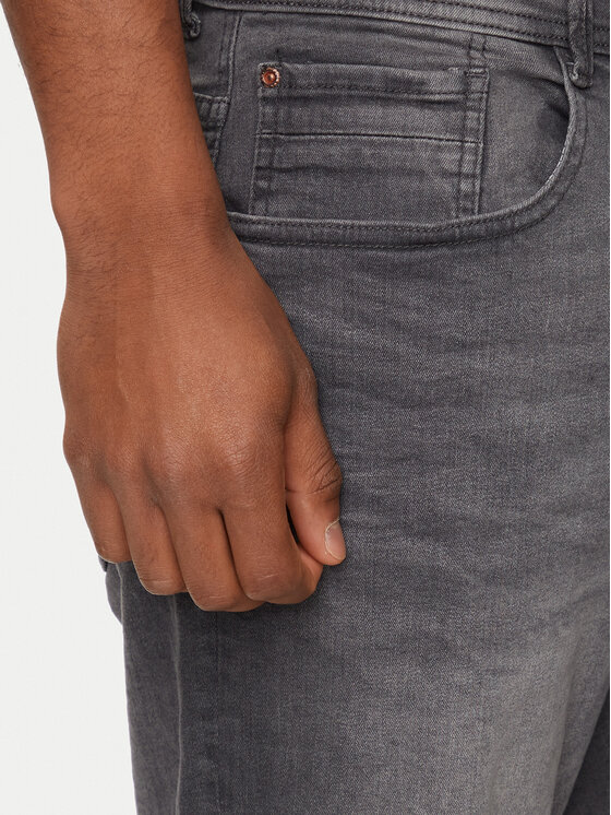 Petrol Industries Petrol Industries Jeans kratke hlače M-1040-SHO002 Siva Slim Fit