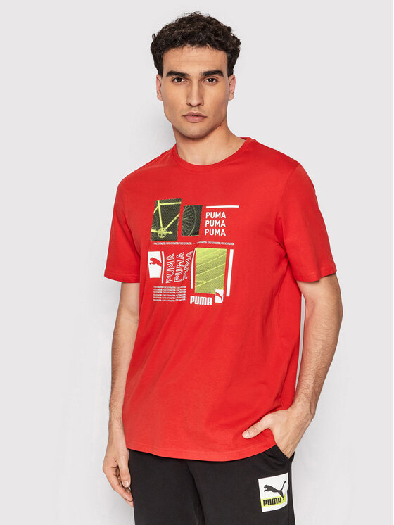 Puma graphic t on sale shirt