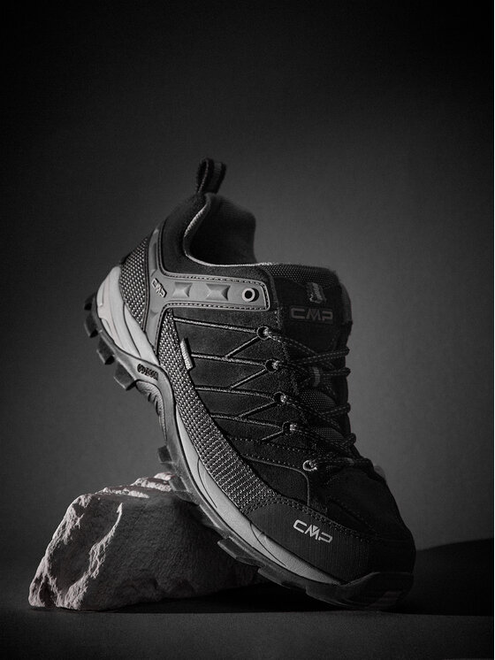 CMP CMP Туристически Rigel Low Trekking Shoes Wp 3Q13247 Черен