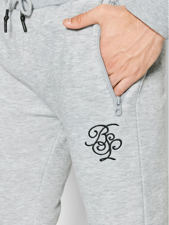 Brave Soul Brave Soul Спортивний костюм MJS-516ALPBACHC Сірий Regular Fit
