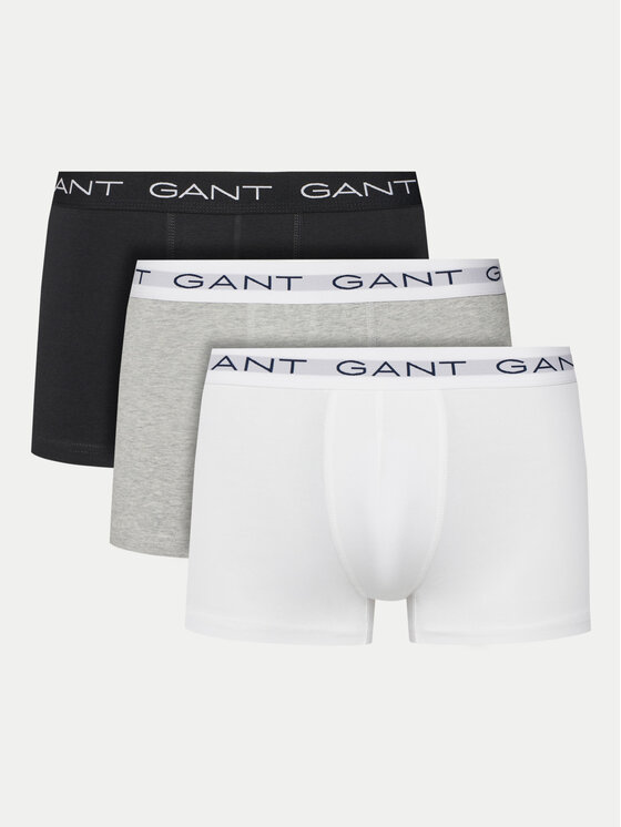 Gant Gant Komplektas: 3 poros trumpikių 900023003 Spalvota