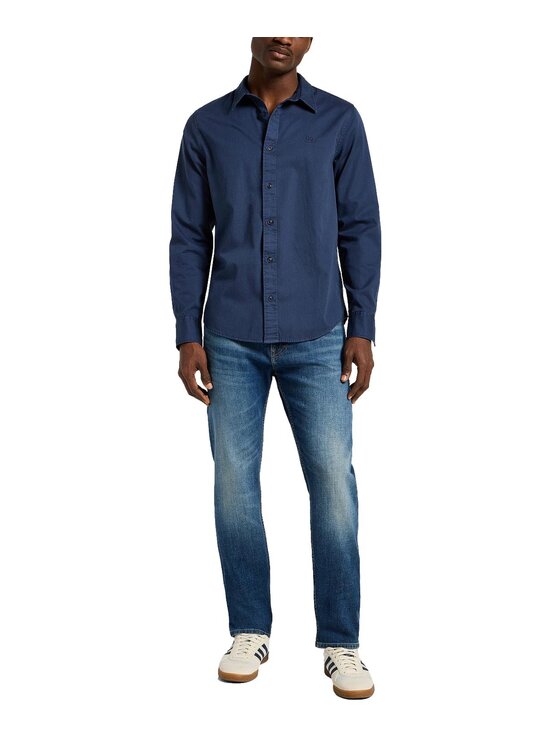 Lee Lee Jeansy 112355864 Niebieski Slim Fit