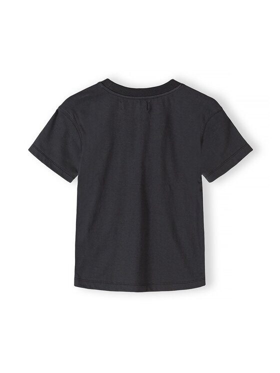 minoti minoti Komplet t-shirt i spodenki 23fleece118B Szary Regular Fit