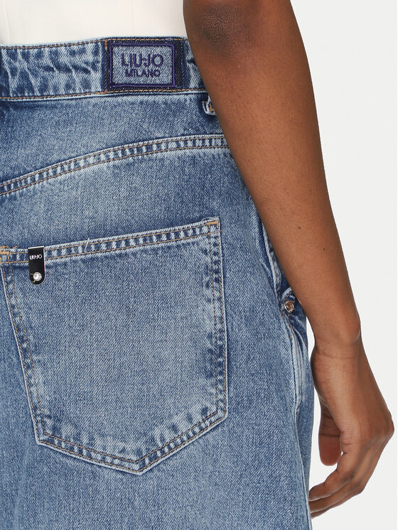 Liu Jo Liu Jo Džínsy UA5193 D4990 78841 Tmavomodrá Regular Fit