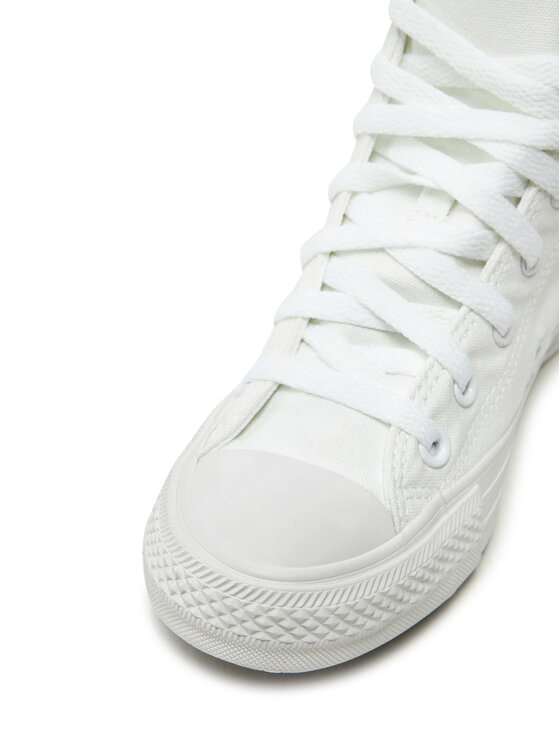 Converse Converse Plátěnky Chuck Taylor All Star Classic 1U646 W Bílá