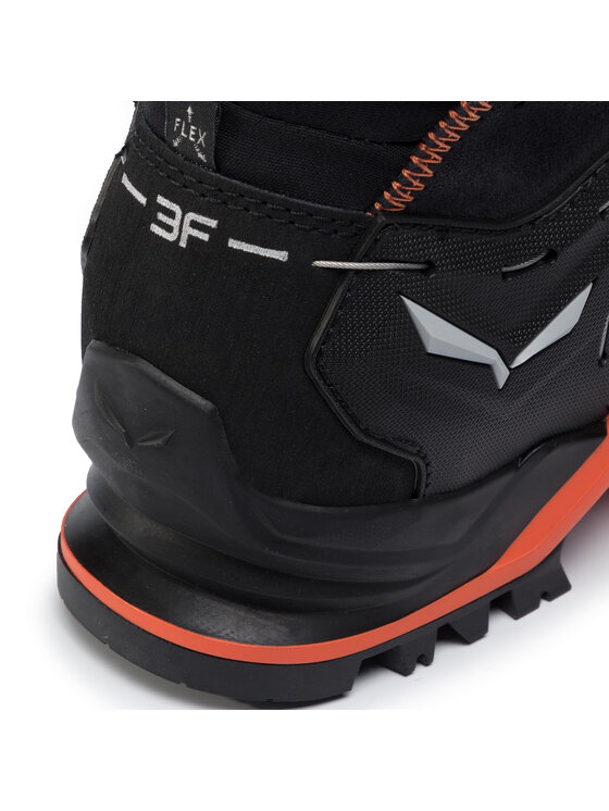 Salewa Salewa Bakancs Mtn Trainer Mid Gtx GORE-TEX 63458-0985 Fekete