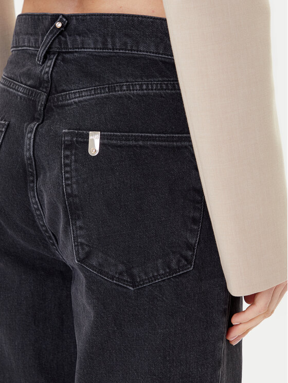 Liu Jo Jeansy UF5125 D4927 Czarny Straight Fit | Modivo.pl
