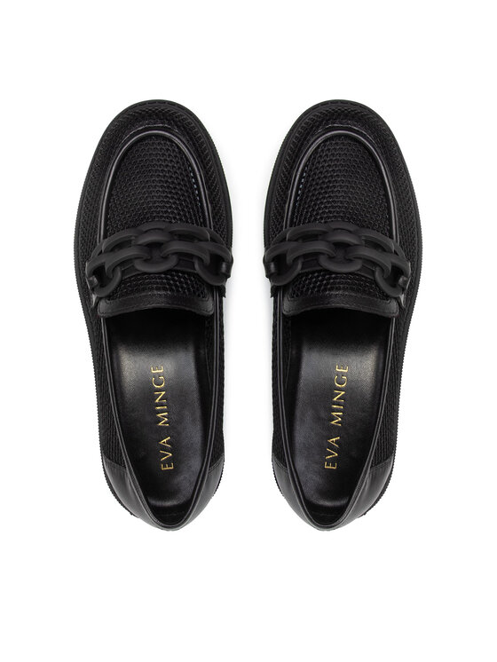 Eva Minge Eva Minge Chunky loafers EM-48-11-001449 Nero
