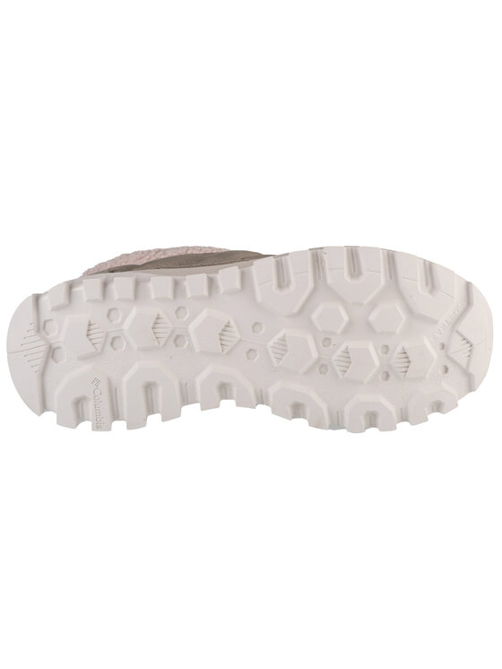 Columbia Columbia Śniegowce Snowtrot Shorty Zielony