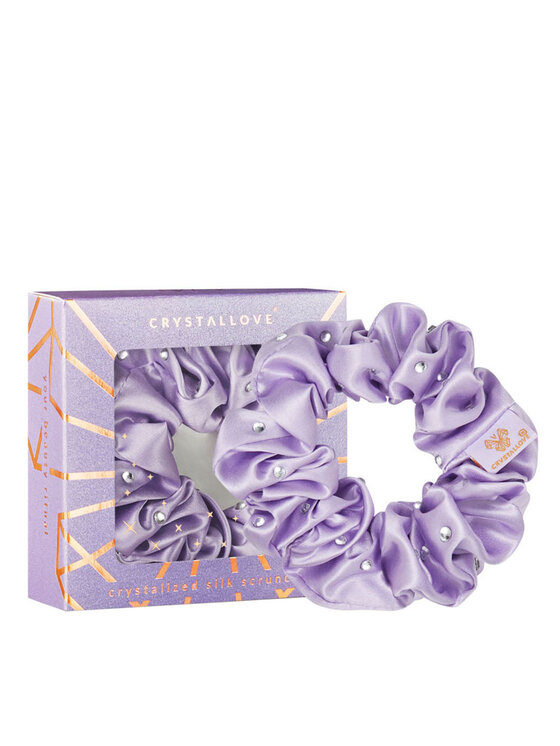 Crystallove Crystallove Lilac Gumka do włosów