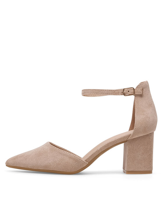 Jenny Fairy Jenny Fairy Pantofi pumps AMMA WSS20968-01. Bej