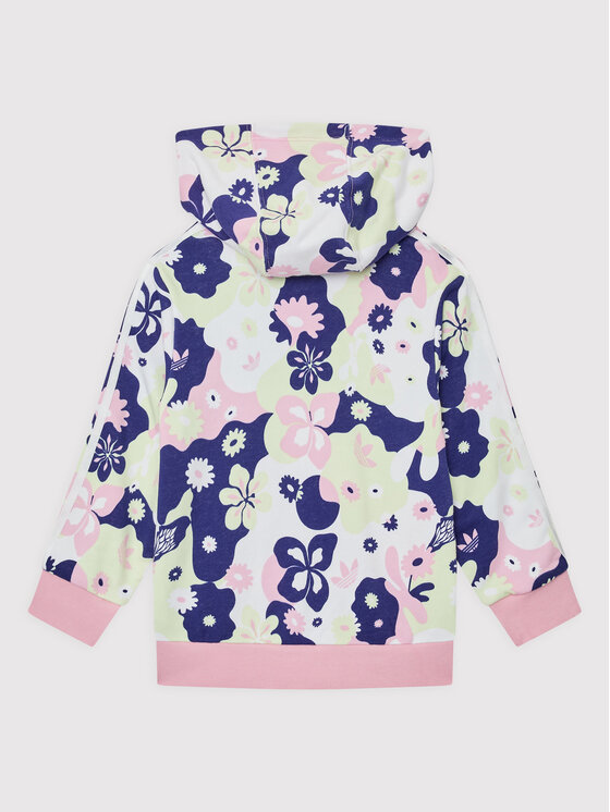 Tuta Flower Print HC1965 Multicolore Regular Fit