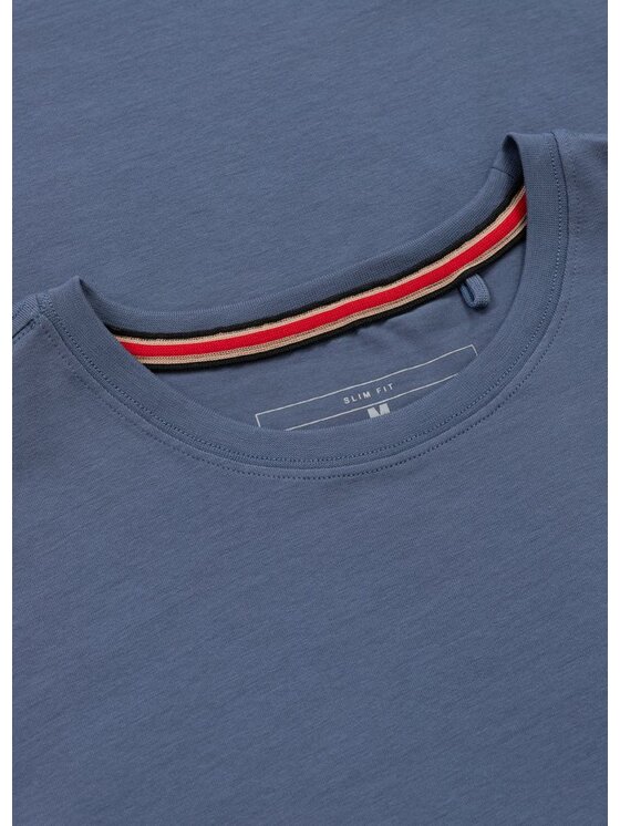 PITBULL PITBULL T-Shirt AUTOMATIC Niebieski Regular Fit
