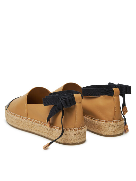 Tory Burch Tory Burch Espadrile 164724 Rjava
