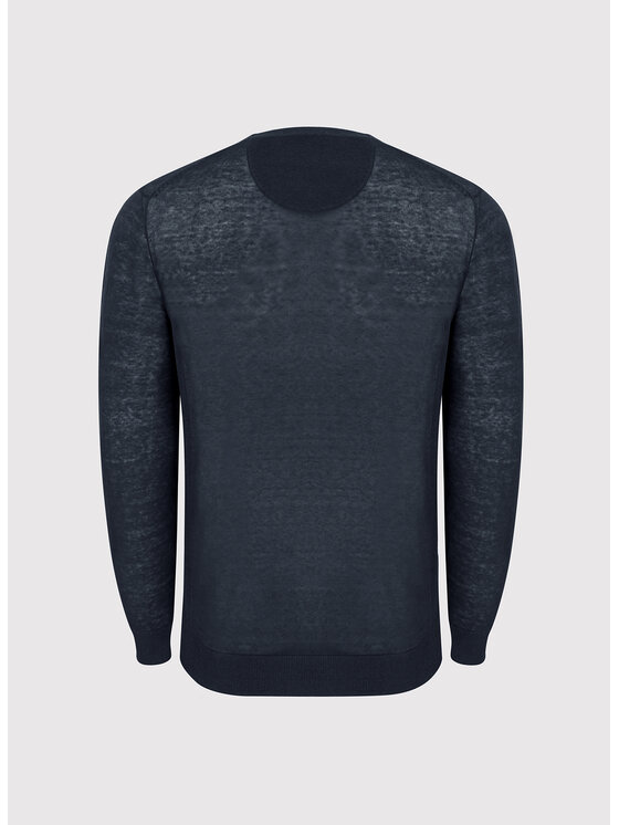 Pako Lorente Pako Lorente Sweter P24SP-2X-003 Granatowy Classic Fit