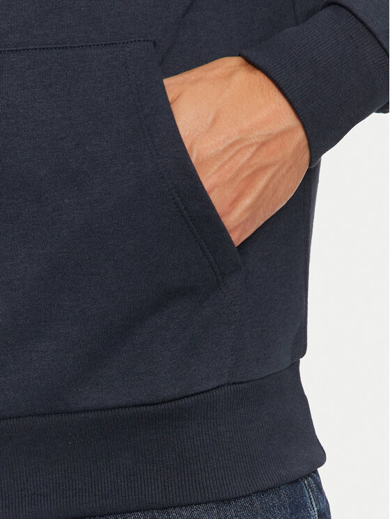Jack & Jones Jack & Jones Bluza Nolan 12256849 Granatowy Standard Fit