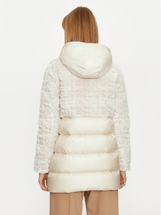 Colmar Colmar Pernata jakna 2255 8YM Écru Regular Fit
