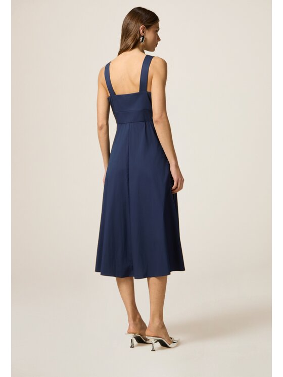 Oltre Oltre Vestito da giorno 7347R004865N034 Blu A-Line Fit