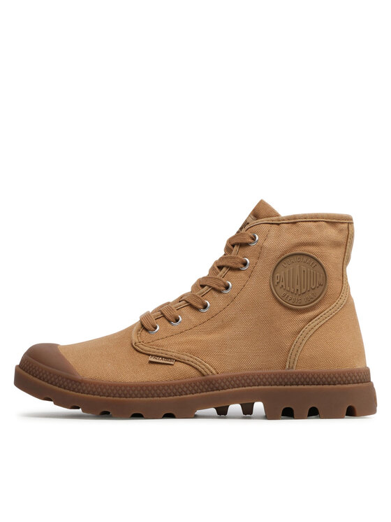 Palladium Palladium Planinarske cipele Pampa Hi 02352-209-M Smeđa