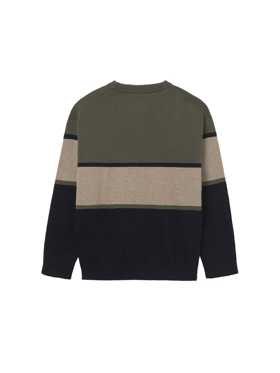 Mayoral Mayoral Sweter 7303 Khaki Regular Fit