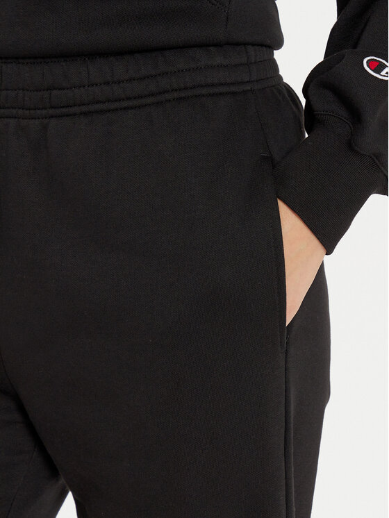 Champion Champion Pantaloni da tuta 117583 Nero Regular Fit