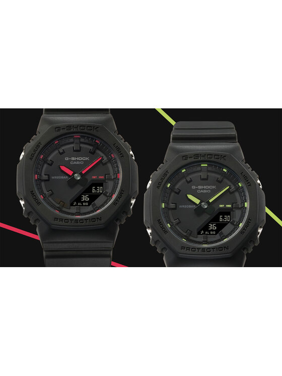 Casio Casio Zegarek 4549526406638 Czarny