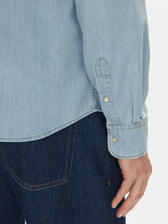 Liu Jo Liu Jo Särk QA5298 D4851 78888 Sinine Regular Fit
