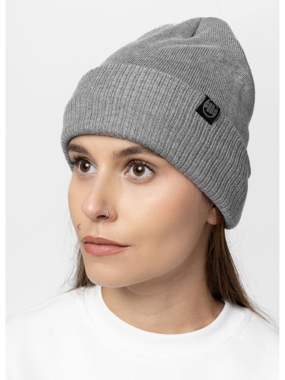 PITBULL Męska Czapka PITBULL, Szara, Small Logo II