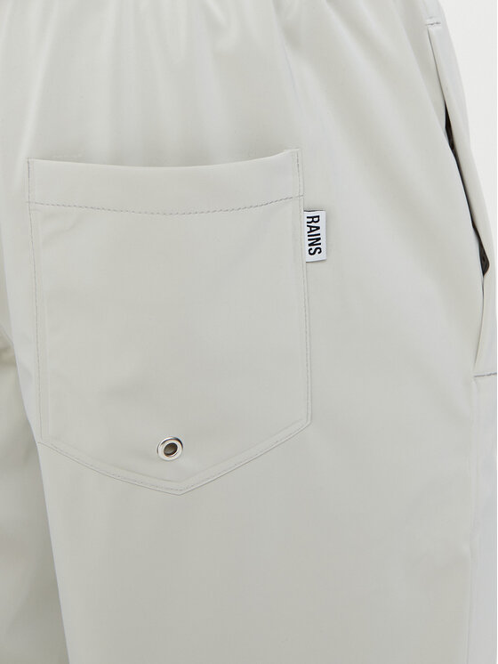 Rains Rains Spodnie przeciwdeszczowe Unisex 18560 Beżowy Regular Fit