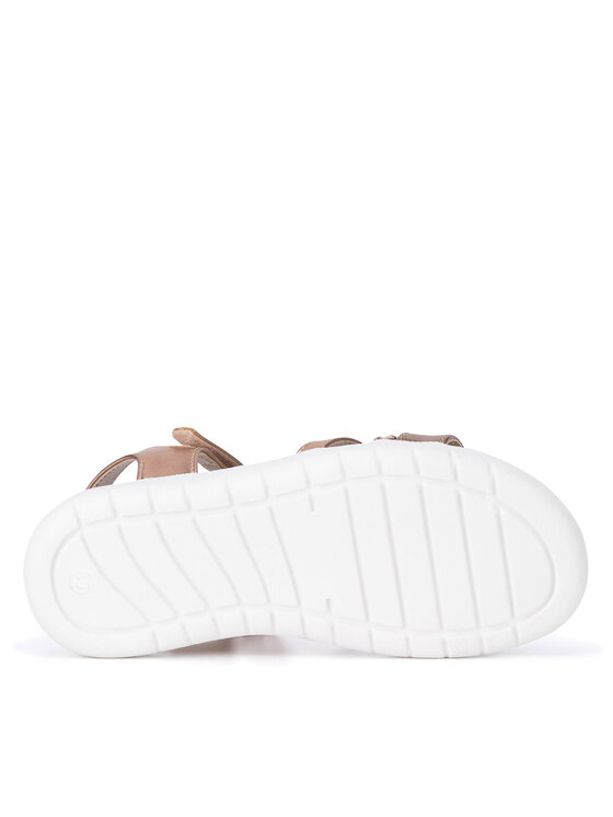 Nelli Blu Nelli Blu Sandale CM230905-5 Zlatna