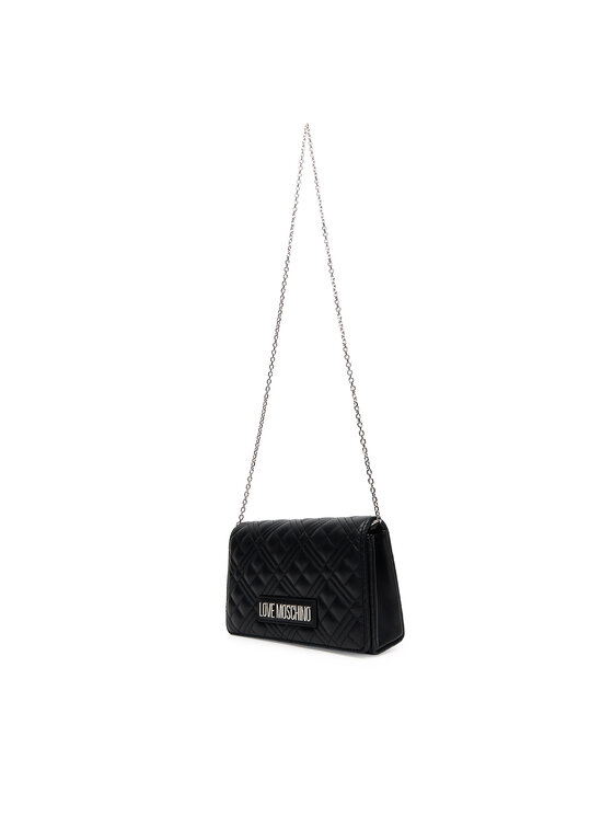LOVE MOSCHINO LOVE MOSCHINO Käekott JC4079PP1NLA000B Must