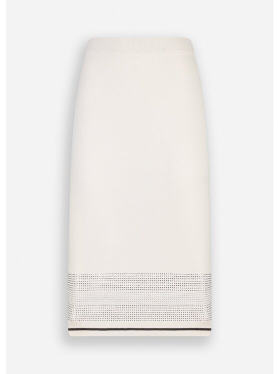 Liu Jo Liu Jo Gonna midi TF5211MS49I03N76 Bianco Regular Fit