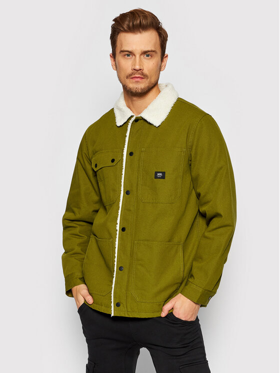 Vans Vans Kevad-sügis jope Class VN0A5KLK Roheline Regular Fit