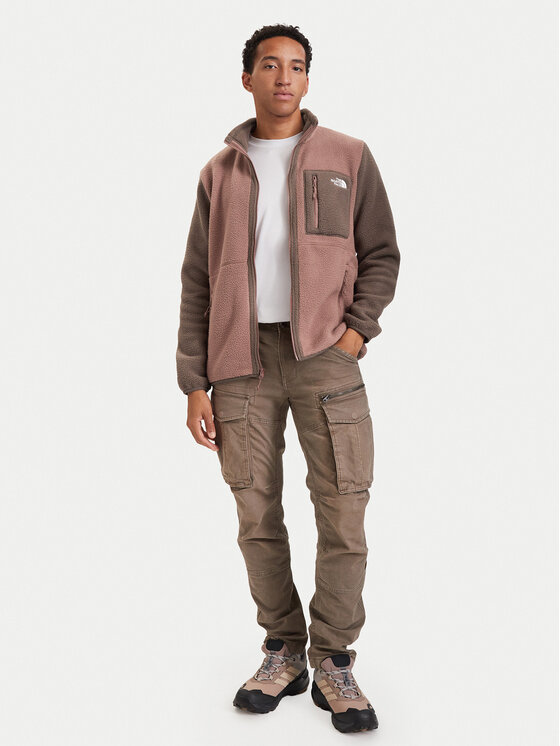 The North Face The North Face Jaka Polar Yumiori NF0A883R Brūns Regular Fit