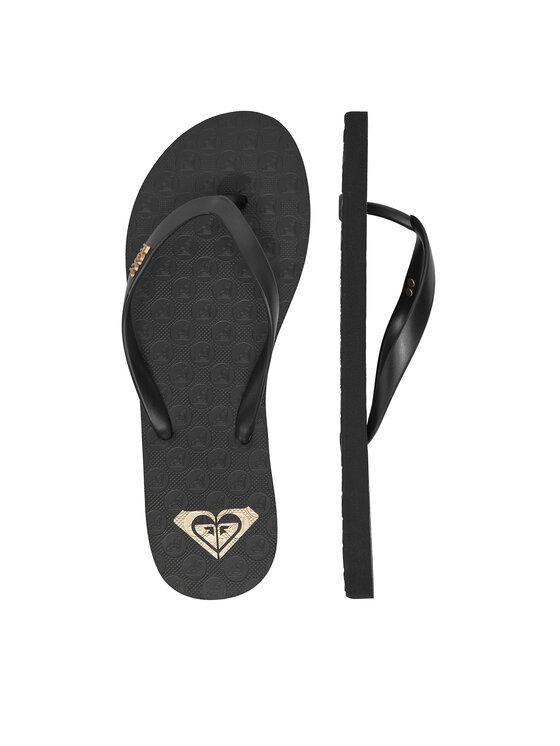 Roxy Roxy Flip-flops 839470 Fekete
