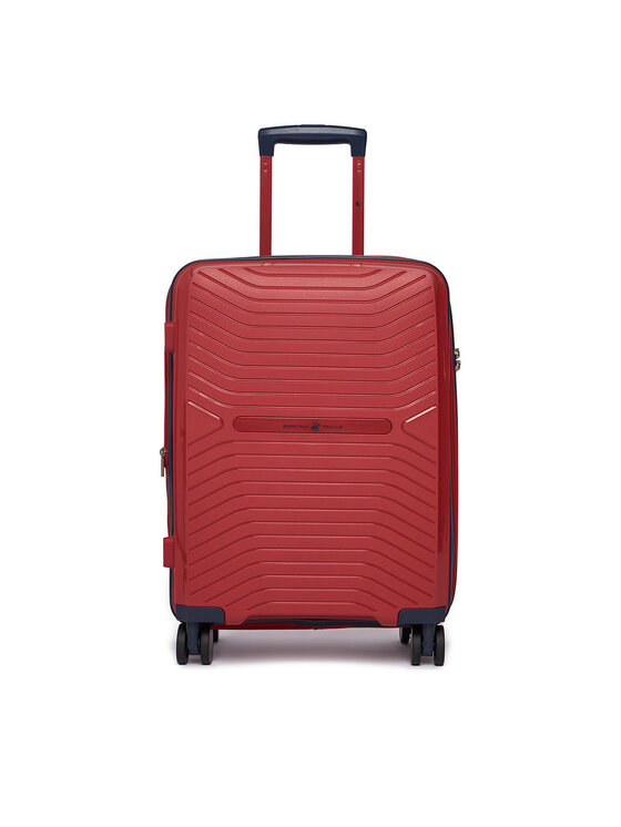 Beverly Hills Polo Club Beverly Hills Polo Club Vidējs koferis BHPC-WAL-006-S Sarkans