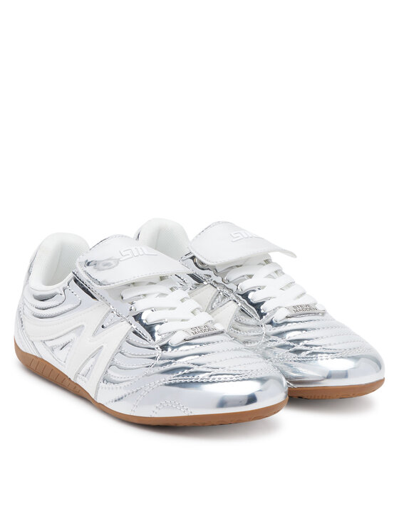 Steve Madden Steve Madden Laisvalaikio batai Freekick-E SM19000136 Sidabrinė