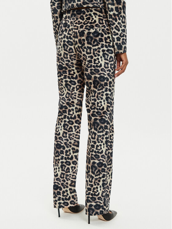 Marciano Guess Marciano Guess Pantaloni di tessuto Pamela 4BGB05 7220A Multicolore Regular Fit